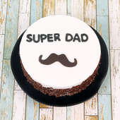 Super Dad - Fathers Day Cake online